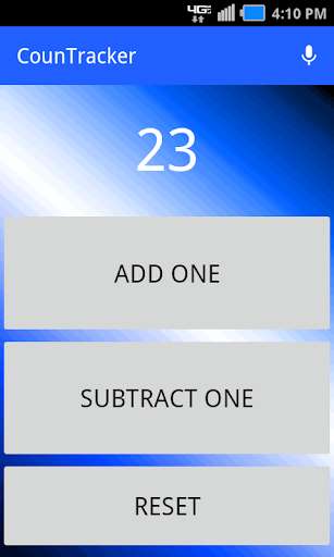 Run android online APK CounTracker from MyAndroid or emulate CounTracker using MyAndroid