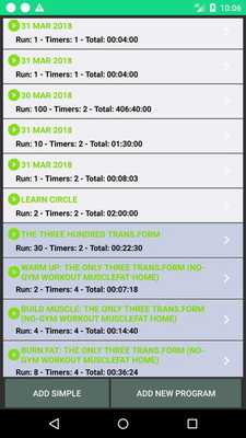 Emulate Android APK CountRepeat: Countdowntimer repeat, Workout Plan Emulate Android APK CountRepeat: Countdowntimer repeat, Workout Plan