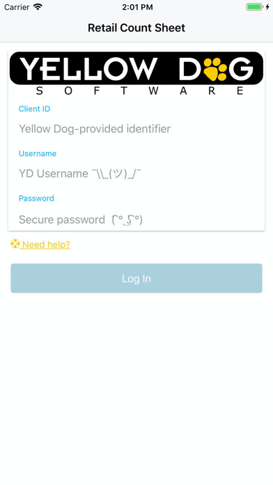Emulate iPhone app CountRetail using MyAndroid Emulate iPhone app CountRetail using MyAndroid
