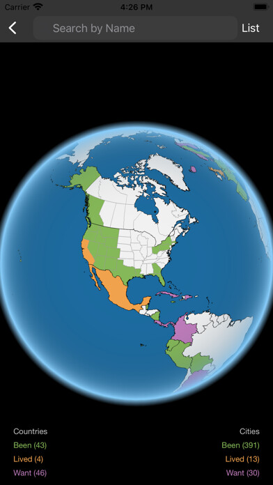 Emulate iPhone app Countries Been using MyAndroid Emulate iPhone app Countries Been using MyAndroid