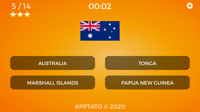 Emulate iPhone app Countries of Oceania (Full) using MyAndroid Emulate iPhone app Countries of Oceania (Full) using MyAndroid