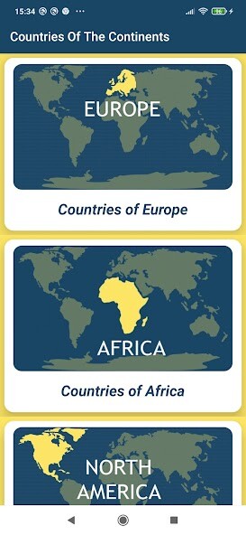Run android online APK Countries Of The Continents from MyAndroid or emulate Countries Of The Continents using MyAndroid Run android online APK Countries Of The Continents from MyAndroid or emulate Countries Of The Continents using MyAndroid