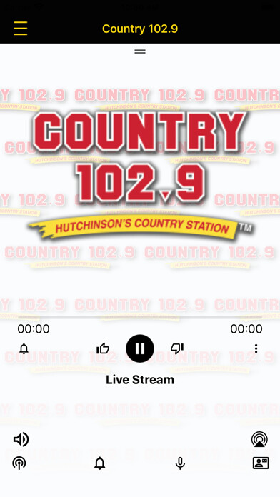 Emulate iPhone app Country 102.9, Hutchinson, KS using MyAndroid Emulate iPhone app Country 102.9, Hutchinson, KS using MyAndroid