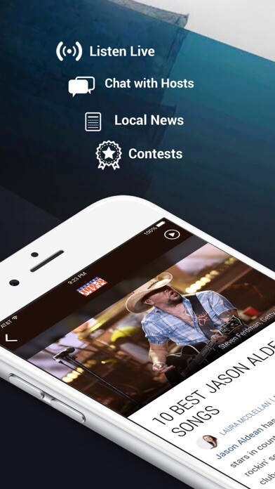 Emulate iPhone app Country 106.5 WYRK using MyAndroid Emulate iPhone app Country 106.5 WYRK using MyAndroid