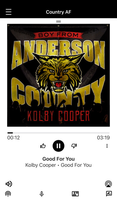 Emulate iPhone app Country AF Radio using MyAndroid Emulate iPhone app Country AF Radio using MyAndroid