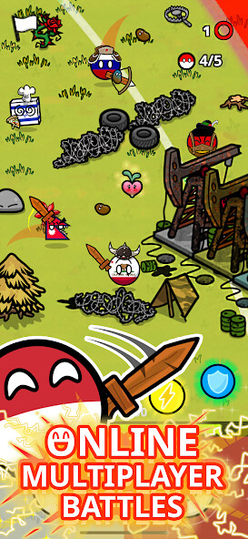 Emulate iPhone app Countryball Potato Mayhem using MyAndroid Emulate iPhone app Countryball Potato Mayhem using MyAndroid