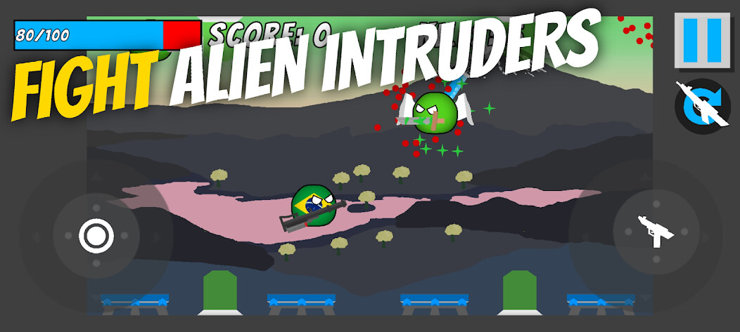 Run android online APK Countryballs: Brawl from MyAndroid or emulate Countryballs: Brawl using MyAndroid