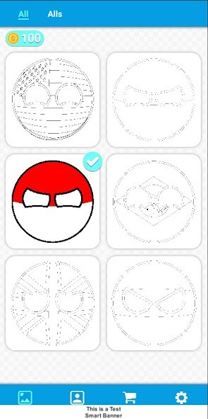 Run android online APK Countryballs coloring book from MyAndroid or emulate Countryballs coloring book using MyAndroid Run android online APK Countryballs coloring book from MyAndroid or emulate Countryballs coloring book using MyAndroid