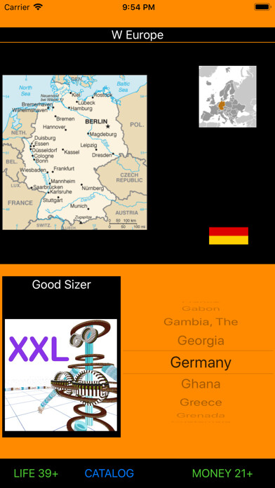 Emulate iPhone app Country Catalog using MyAndroid Emulate iPhone app Country Catalog using MyAndroid
