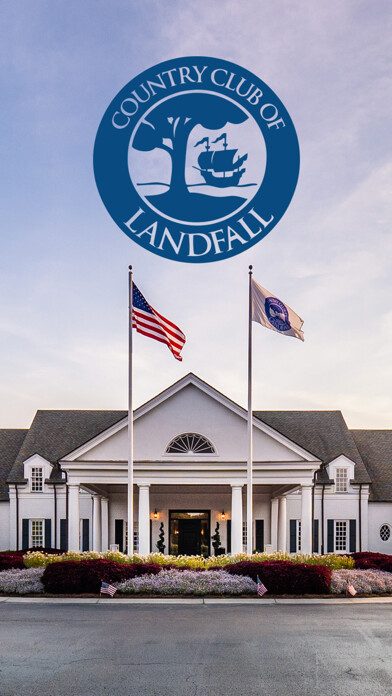Emulate iPhone app Country Club of Landfall. using MyAndroid