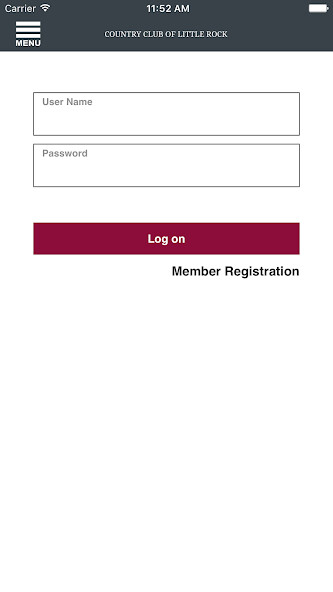 Run android online APK Country Club Of Little Rock from MyAndroid or emulate Country Club Of Little Rock using MyAndroid