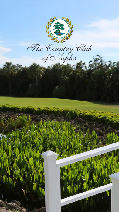 Emulate iPhone app Country Club of Naples using MyAndroid