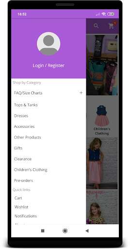 Run android online APK Country Cottage Boutique from MyAndroid or emulate Country Cottage Boutique using MyAndroid