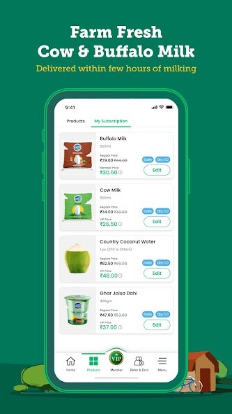 Run android online APK Country Delight: Milk Delivery from MyAndroid or emulate Country Delight: Milk Delivery using MyAndroid Run android online APK Country Delight: Milk Delivery from MyAndroid or emulate Country Delight: Milk Delivery using MyAndroid
