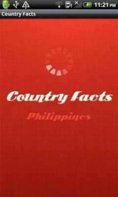 Emulate Android APK Country Facts Philippines