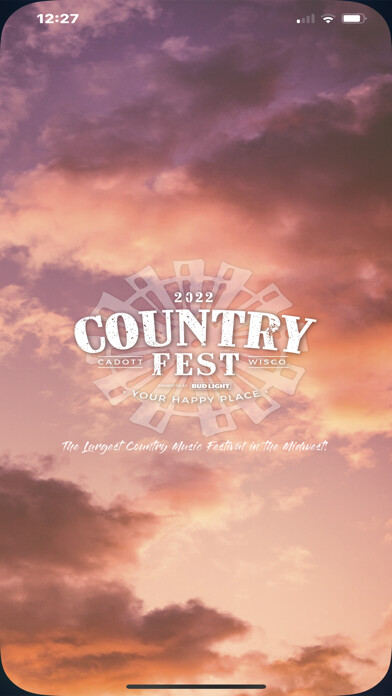 Emulate iPhone app Country Fest 2022 using MyAndroid Emulate iPhone app Country Fest 2022 using MyAndroid