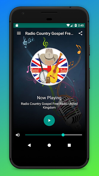 Run android online APK Country Gospel Radio UK Online from MyAndroid or emulate Country Gospel Radio UK Online using MyAndroid
