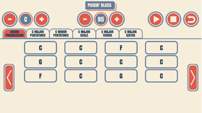 Emulate iPhone app Country Guitar Jam Tracks using MyAndroid Emulate iPhone app Country Guitar Jam Tracks using MyAndroid