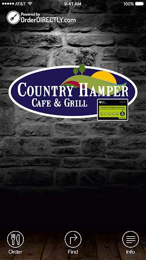 Run android online APK Country Hamper Cafe, Blackpool from MyAndroid or emulate Country Hamper Cafe, Blackpool using MyAndroid