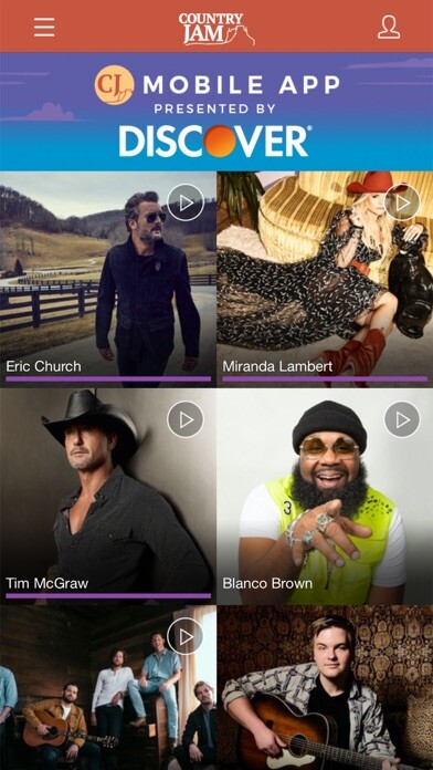 Emulate iPhone app Country Jam Festival using MyAndroid Emulate iPhone app Country Jam Festival using MyAndroid