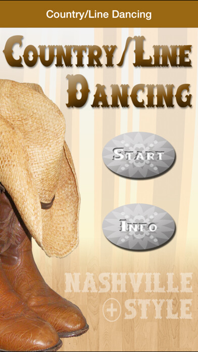 Emulate iPhone app Country Line Dancing using MyAndroid Emulate iPhone app Country Line Dancing using MyAndroid