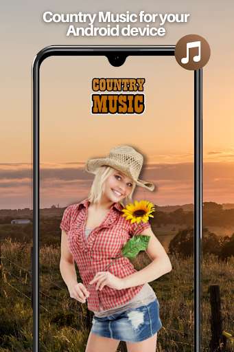 Run android online APK Country Music App from MyAndroid or emulate Country Music App using MyAndroid