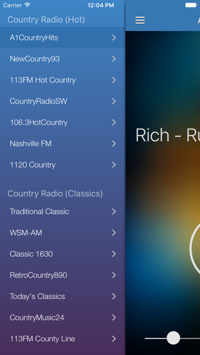 Emulate iPhone app Country Music Free - Songs, Radio, Music Videos & News using MyAndroid Emulate iPhone app Country Music Free - Songs, Radio, Music Videos & News using MyAndroid