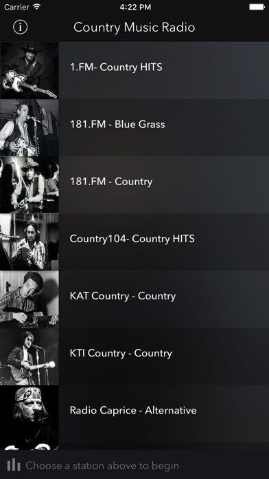 Emulate iPhone app Country Music Online Radio using MyAndroid Emulate iPhone app Country Music Online Radio using MyAndroid