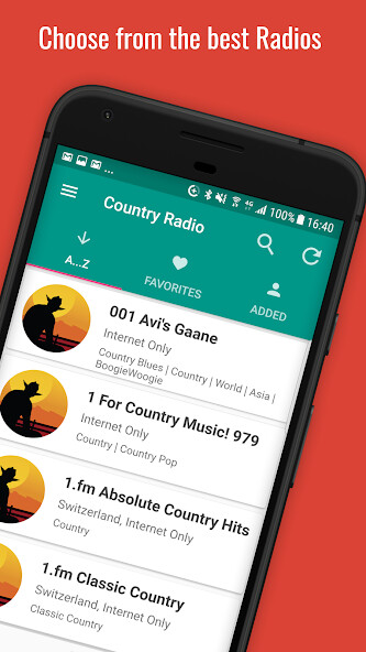Emulate iPhone app Country Music RADIO using MyAndroid Emulate iPhone app Country Music RADIO using MyAndroid