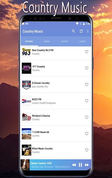Run android online APK country music from MyAndroid or emulate country music using MyAndroid