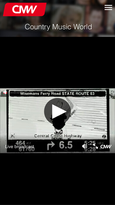 Emulate iPhone app Country Music World using MyAndroid Emulate iPhone app Country Music World using MyAndroid