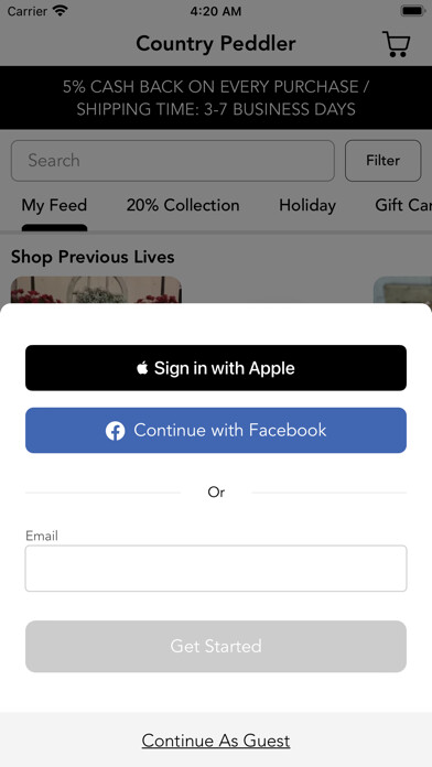 Emulate iPhone app Country Peddler using MyAndroid Emulate iPhone app Country Peddler using MyAndroid