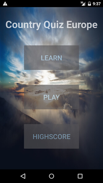 Run android online APK Country Quiz Europe - flags and capitals from MyAndroid or emulate Country Quiz Europe - flags and capitals using MyAndroid