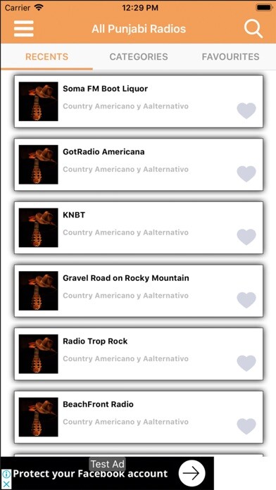 Emulate iPhone app Country Radio Music Station using MyAndroid Emulate iPhone app Country Radio Music Station using MyAndroid