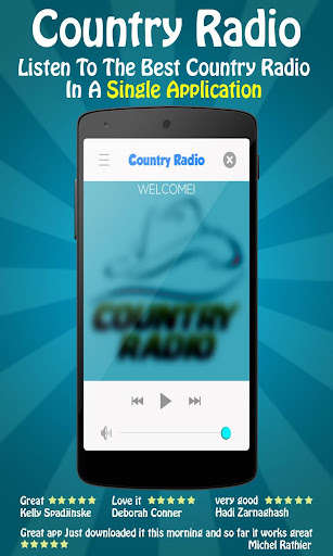 Run android online APK Country radio stations free from MyAndroid or emulate Country radio stations free using MyAndroid