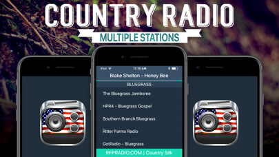 Emulate iPhone app Country Radio: Streaming Music using MyAndroid Emulate iPhone app Country Radio: Streaming Music using MyAndroid