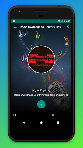 Run android online APK Country Radio Switzerland App from MyAndroid or emulate Country Radio Switzerland App using MyAndroid