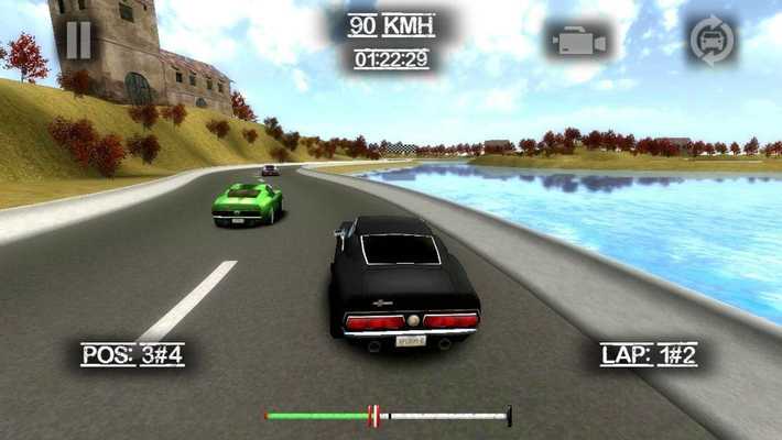 Emulate Android APK Country Ride