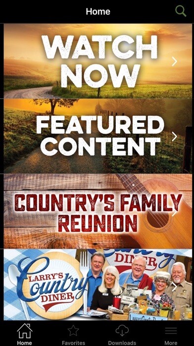 Emulate iPhone app Country Road TV using MyAndroid Emulate iPhone app Country Road TV using MyAndroid