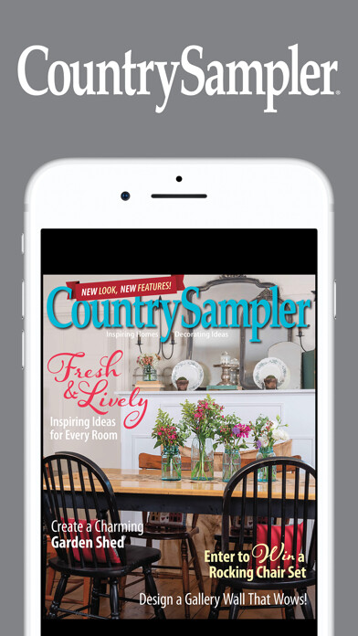 Emulate iPhone app Country Sampler using MyAndroid