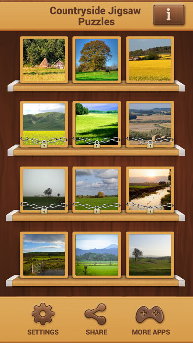 Emulate iPhone app Countryside Jigsaw Puzzles - Amazing Puzzle Games using MyAndroid Emulate iPhone app Countryside Jigsaw Puzzles - Amazing Puzzle Games using MyAndroid