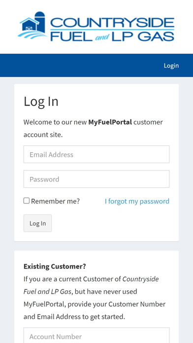 Emulate iPhone app Countryside Portal using MyAndroid Emulate iPhone app Countryside Portal using MyAndroid