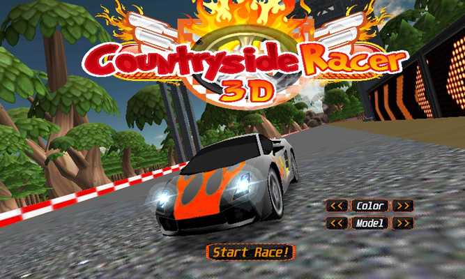 Emulate Android APK country side racer 3d FREE