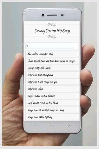 Run android online APK Country Songs Offline from MyAndroid or emulate Country Songs Offline using MyAndroid