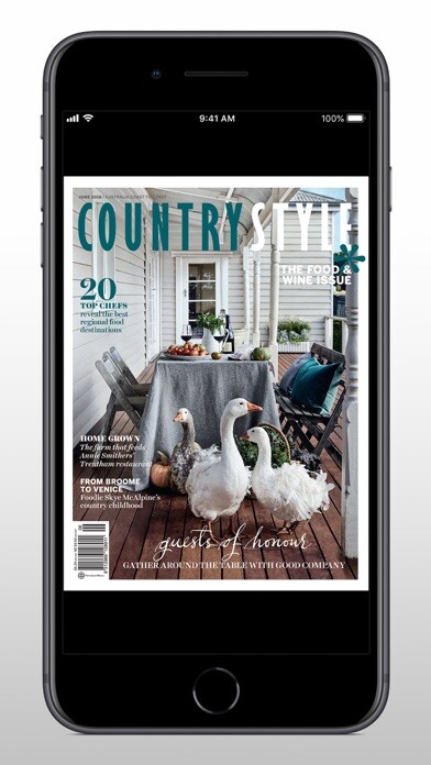 Emulate iPhone app Country Style using MyAndroid