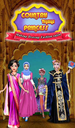 Emulate Android APK Country Theme Princess Makeup Dressup Salon Emulate Android APK Country Theme Princess Makeup Dressup Salon