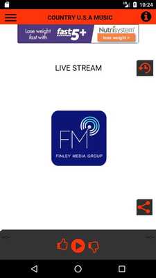 Emulate Android APK Country USA Music