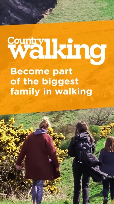 Emulate iPhone app Country Walking Magazine using MyAndroid