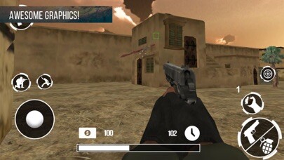 Emulate iPhone app Country War: Battle Shooting using MyAndroid Emulate iPhone app Country War: Battle Shooting using MyAndroid