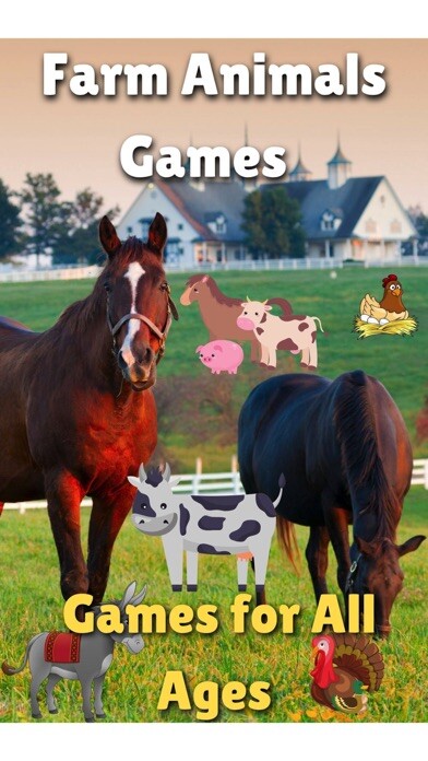Emulate iPhone app Country Zoo: Farm Animal Games using MyAndroid